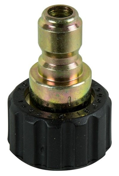 Renegade R-AD6040BP - Hose Adaptor Quick Release M22 F x 3/8 Qd